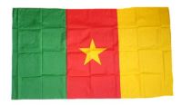 Fahne / Flagge Kamerun 30 x 45 cm