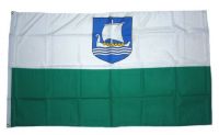Fahne / Flagge Estland - Saaremaa 90 x 150 cm