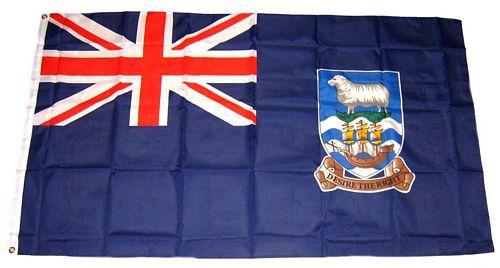 Flagge / Fahne Falkland Inseln Hissflagge 90 x 150 cm