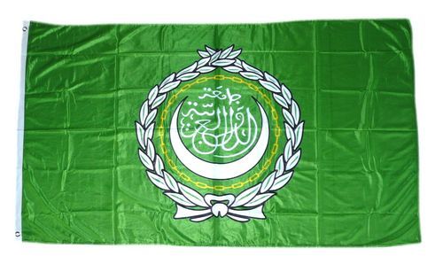 Fahne / Flagge Arabische Liga 90 x 150 cm