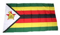 Flagge Fahne Simbabwe 30 x 45 cm