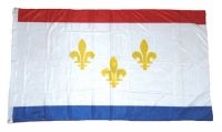 Fahne / Flagge USA - New Orleans 90 x 150 cm