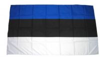 Fahne / Flagge Estland 30 x 45 cm