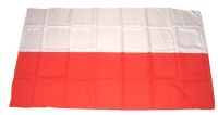 Fahne / Flagge Polen 30 x 45 cm