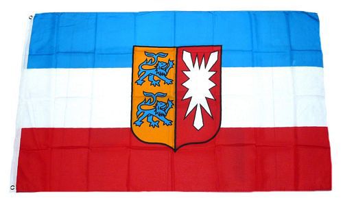 Flagge Fahne Saarland Hissflagge 90 x 150 cm 