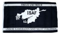 Fahne / Flagge ISAF Afghanistan Treue 90 x 150 cm