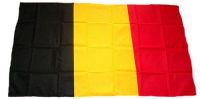 Fahne / Flagge Belgien 30 x 45 cm