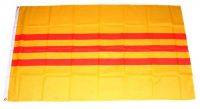 Fahne / Flagge Vietnam alt 90 x 150 cm