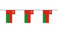 Flaggenkette Oman 6 m