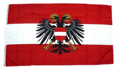 Fahne / Flagge Österreich Adler 1934-1938 90 x 150 cm