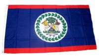 Flagge / Fahne Belize Hissflagge 90 x 150 cm