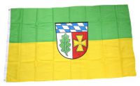 Flagge / Fahne Landkreis Aichach Friedberg Hissflagge 90 x 150 cm