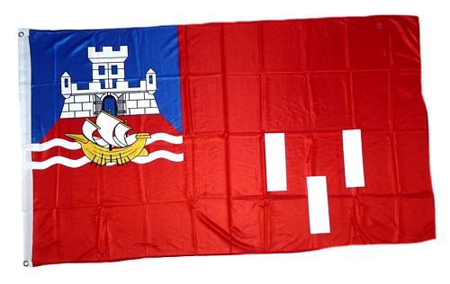 Fahne Serbien Flagge Belgrad Hissflagge 90 x 150 cm 