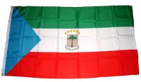 Flagge / Fahne Äquatorialguinea Hissflagge 90 x 150 cm