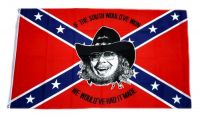 Fahne / Flagge Südstaaten - Hank Williams 90 x 150 cm