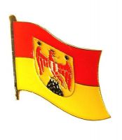 Flaggen Pin Österreich - Burgenland NEU Fahne Flagge Anstecknadel