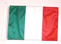 Bootsflagge Italien 30 x 45 cm