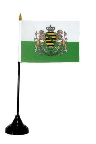 Langwimpel Königreich Sachsen 30 x 150 cm Fahne Flagge 