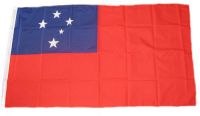 Flagge / Fahne Samoa Hissflagge 90 x 150 cm
