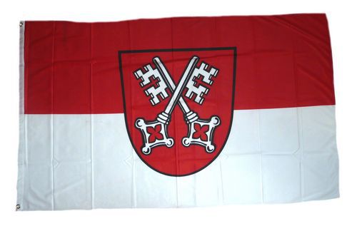 Fahne Oberschlesien Hissflagge 90 x 150 cm Flagge 