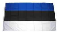 Flagge / Fahne Estland Hissflagge 90 x 150 cm