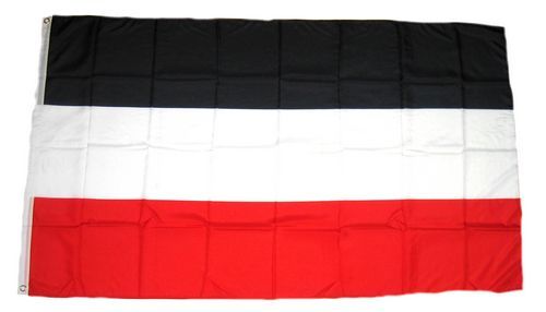 Fahne / Flagge Deutsches Reich Kaiserreich 60 x 90 cm