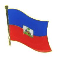 Flaggen Pin Fahne Haiti Pins NEU Flagge Anstecknadel