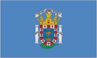 Fahne / Flagge Spanien - Melilla 90 x 150 cm