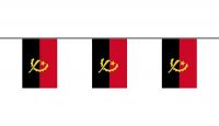 Flaggenkette Angola 6 m