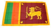 Flagge / Fahne Sri Lanka Hissflagge 90 x 150 cm