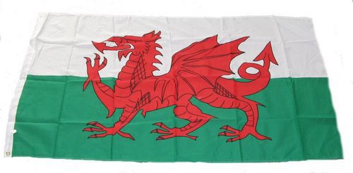 Flagge Wales 60 x 90 cm Fahne 