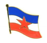 Flaggen Pin Fahne Jugoslawien Pins Anstecknadel Flagge