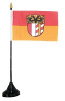 Tischfahne Schwaben 11 x 16 cm Fahne Flagge