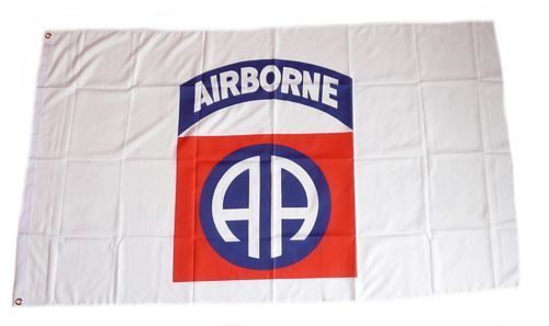Fahne 82th Airborne Division Hissflagge 90 x 150 cm Flagge 
