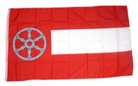 Flagge / Fahne Erfurt Hissflagge 90 x 150 cm
