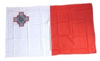 Fahne / Flagge Malta 30 x 45 cm